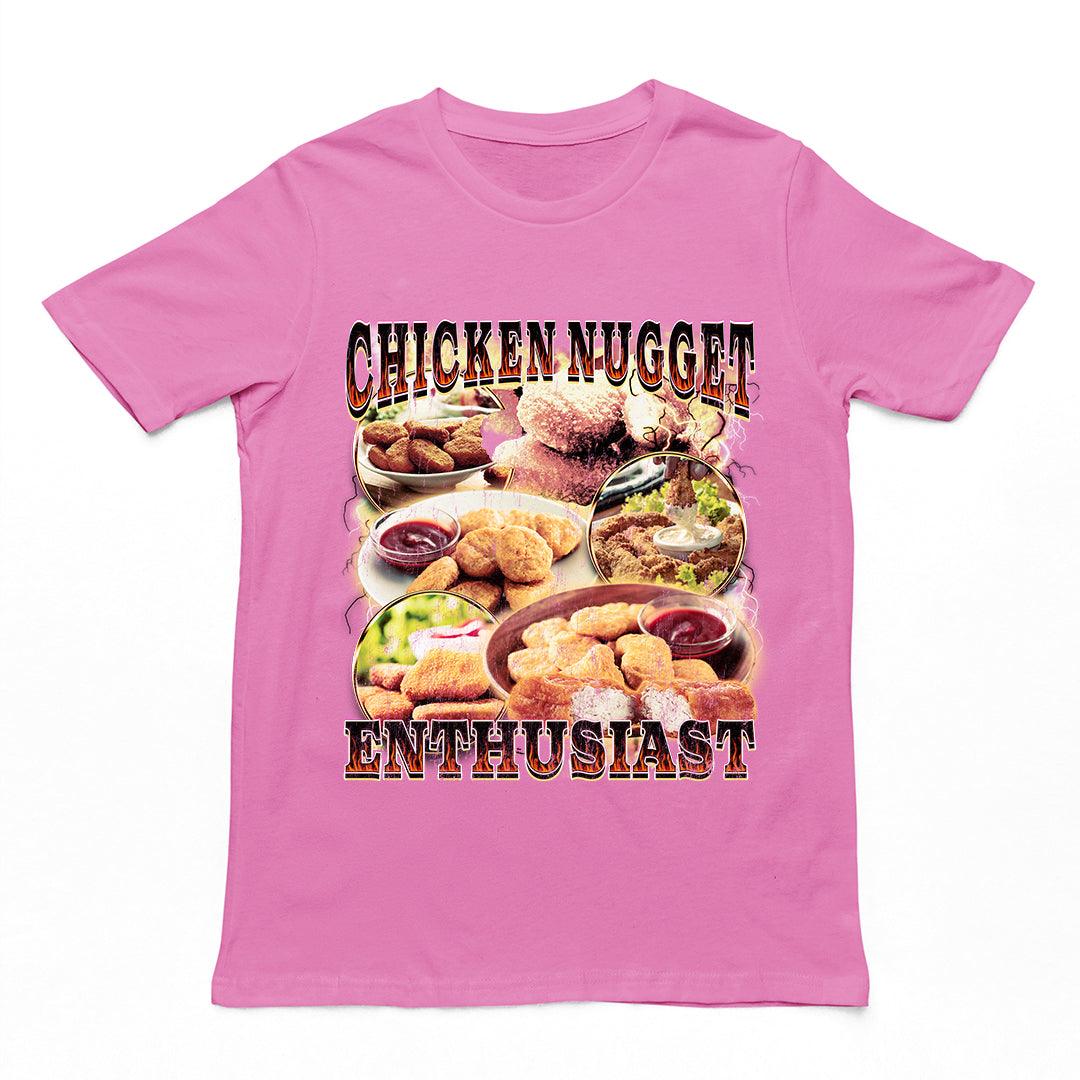 Chicken Nugget Enthusiast t-shirt - Orbital Clothing