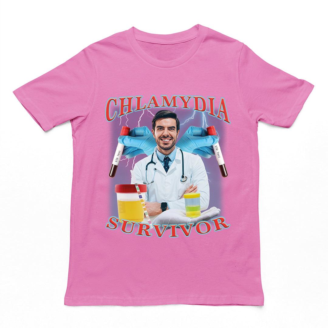 Chlamydia Survivor t-shirt - Orbital Clothing