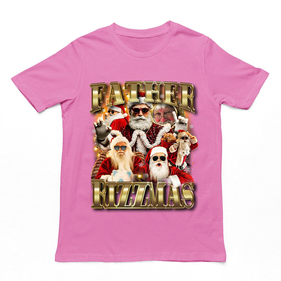 Father Rizzmas T-Shirt - Orbital Clothing