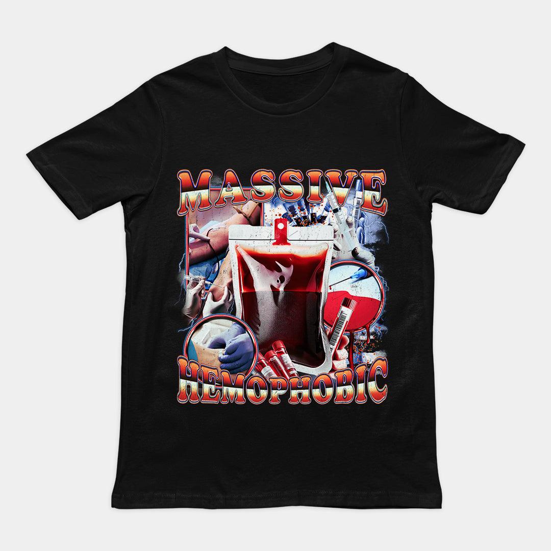 Massive Hemophobic t-shirt - Orbital Clothing