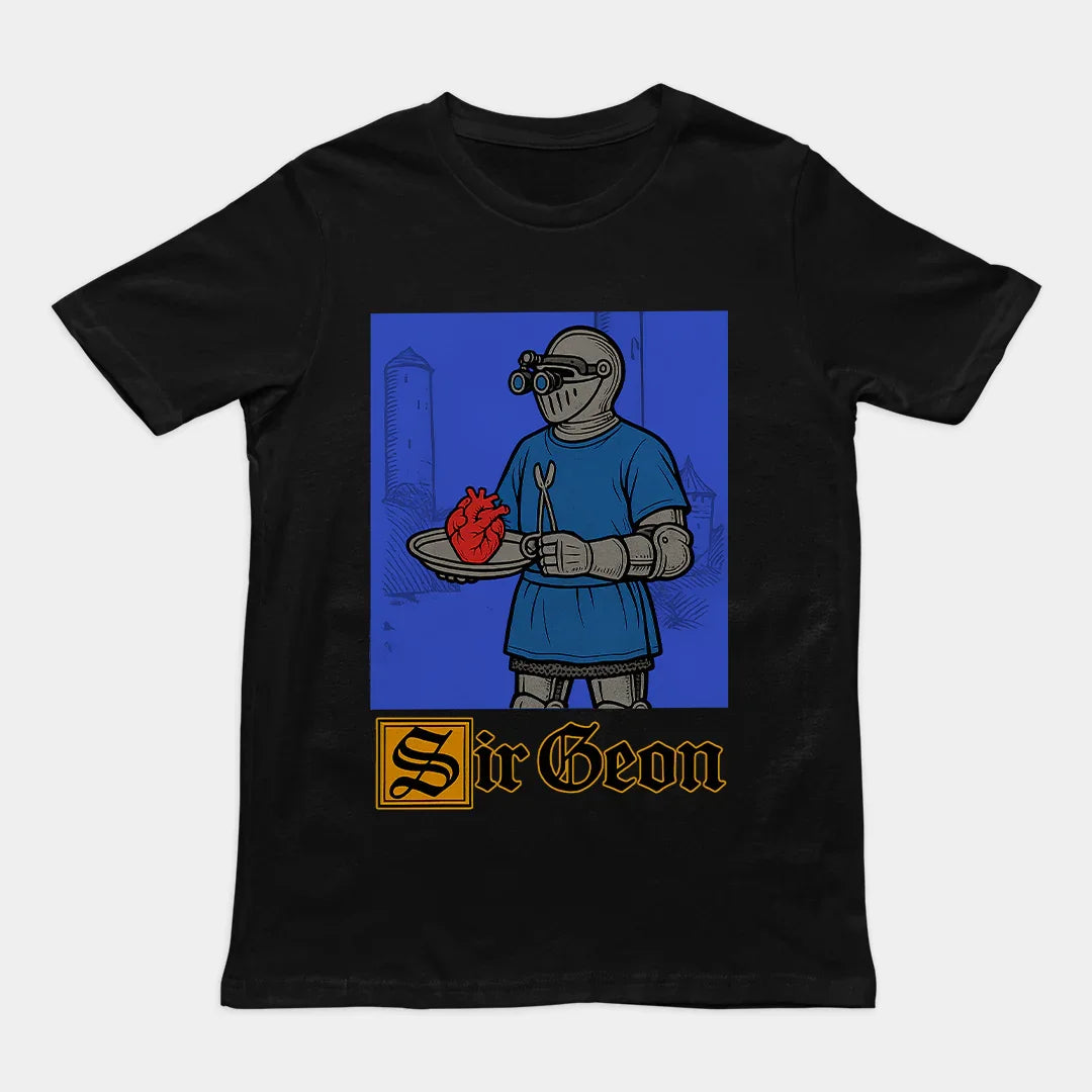 Sir Geon T-Shirt - Orbital Clothing