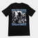 T-Shirt „Mensch durch Zufall, Alpha durch Wahl“ (Rückenaufdruck)
