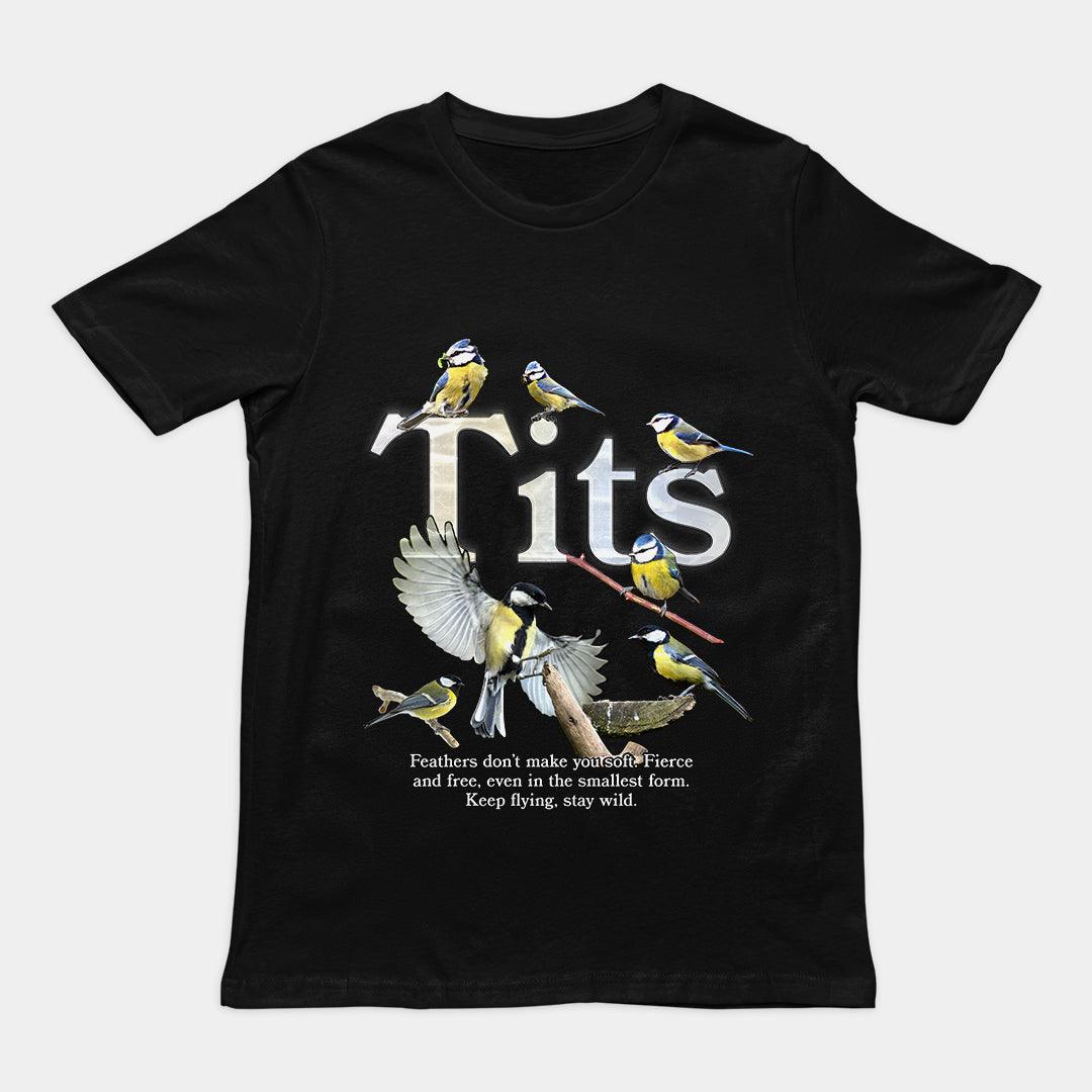 Tits t-shirt - Orbital Clothing