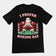 Ich bevorzuge Boxing Day T-Shirt (Rückenaufdruck)