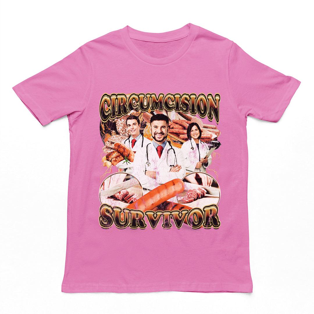 Circumcision Survivor t-shirt - Orbital Clothing
