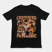 Zertifiziertes fettphobes T-Shirt