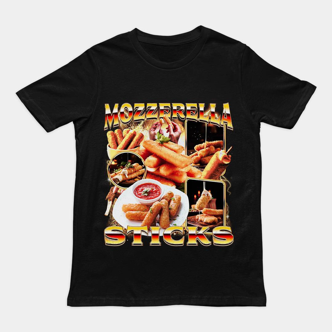 Mozzerella Sticks t-shirt - Orbital Clothing