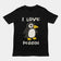 Ik hou van Pegging (Penguin) T-shirt