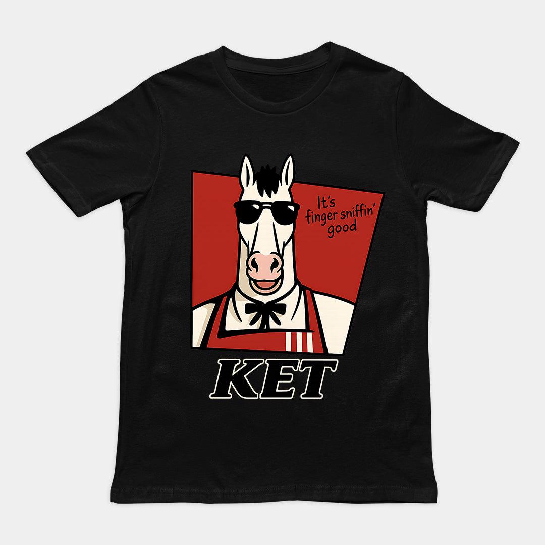 KET - It's Finger Sniffin' Good T-Shirt - Orbital Clothing