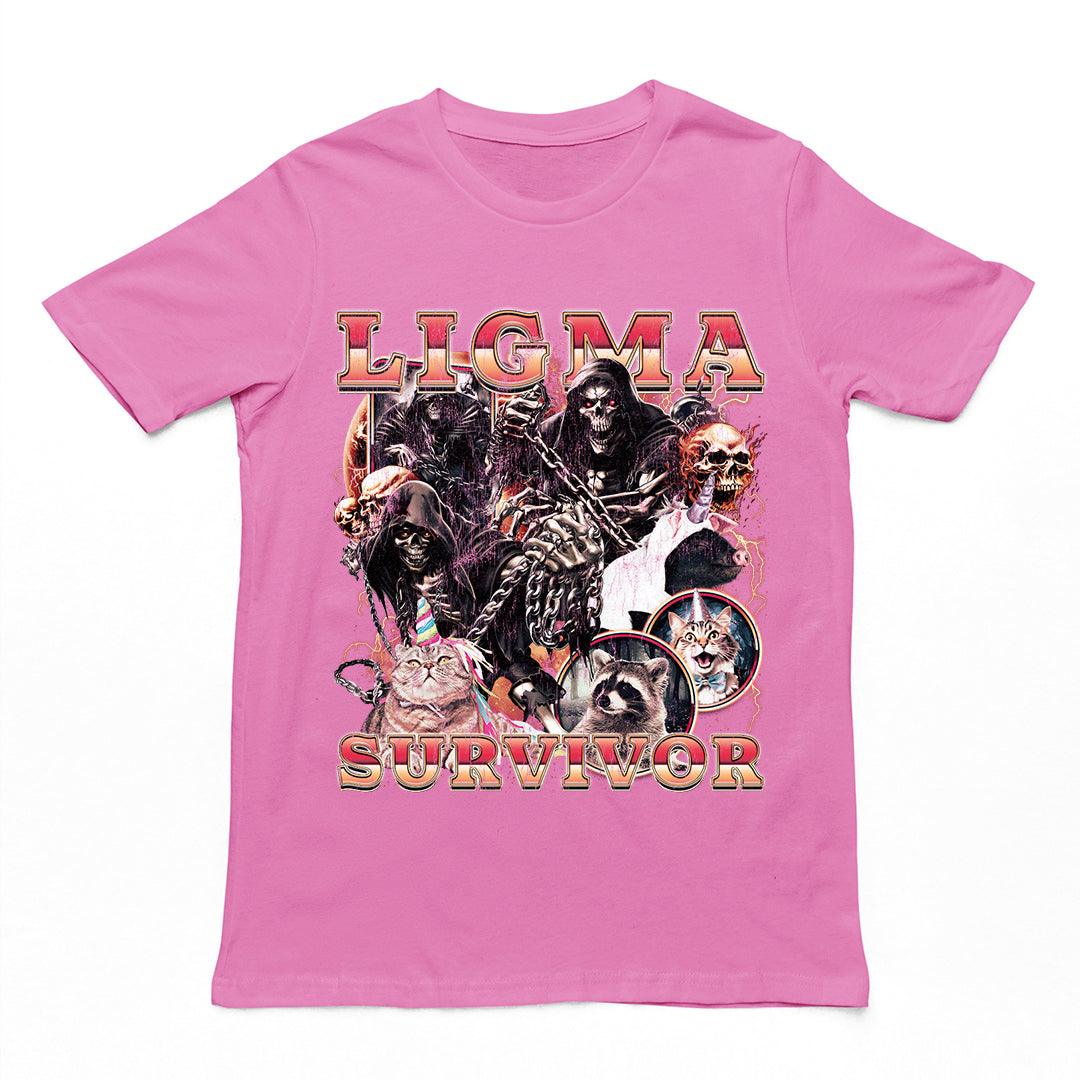 Ligma Survivor t-shirt - Orbital Clothing