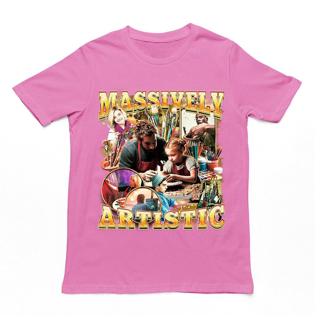 Massively Artistic T-Shirt - Orbital Clothing