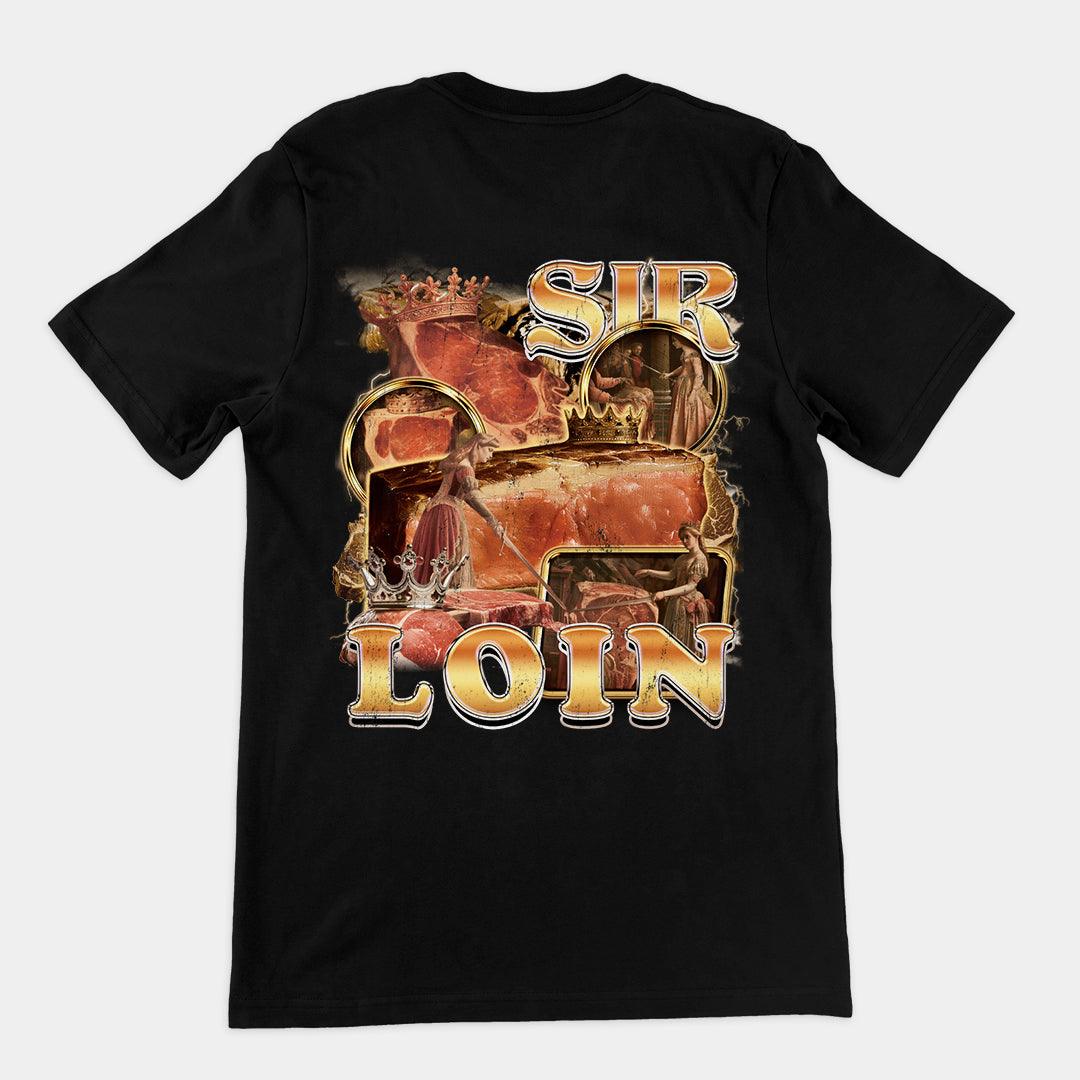 Sir Loin t-shirt (backprint) - Orbital Clothing