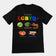 I Love LGBTQ+ Lettuce Guacamole Bacon Tomatoes Quesadilla t-shirt (backprint)