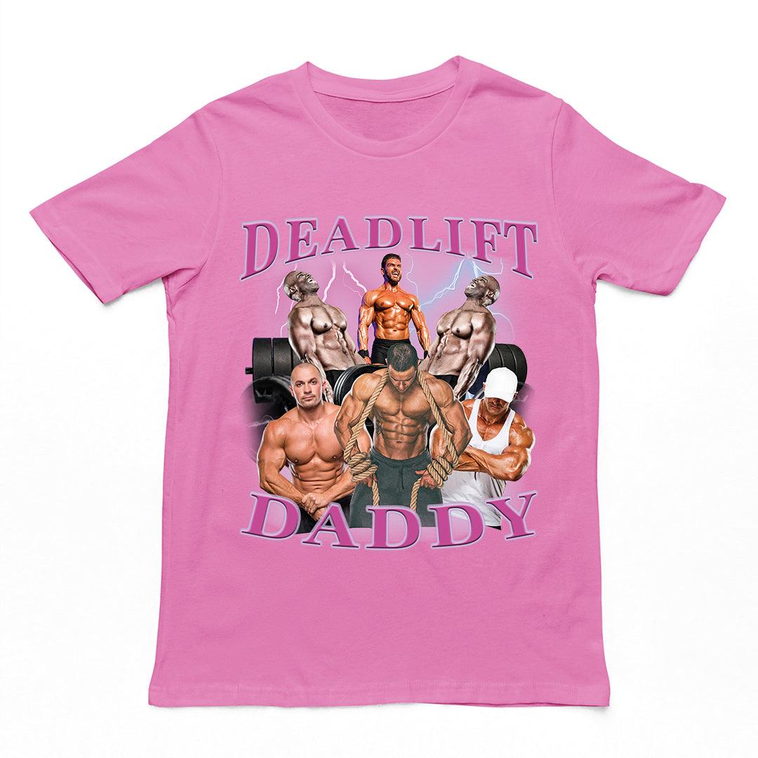 Deadlift Daddy t-shirt - Orbital Clothing