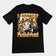 Ich unterstütze Raubtiere T-Shirt (Rückenaufdruck)