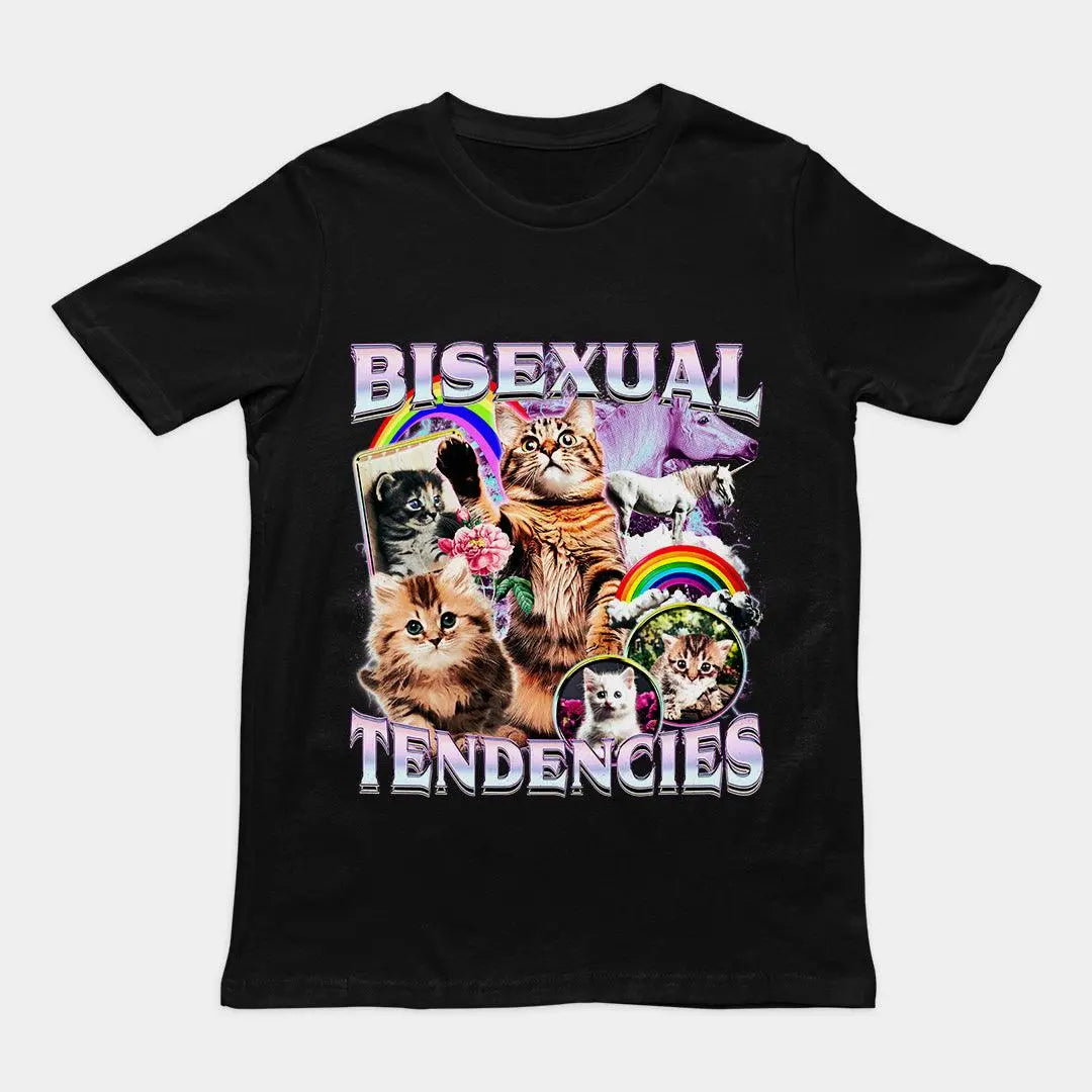 Bisexual Tendencies T-Shirt – Orbital Clothing