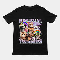 T-Shirt für bisexuelle Tendenzen
