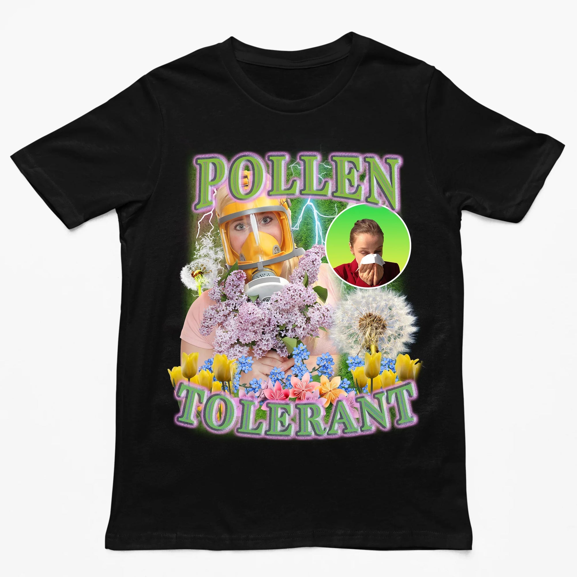 Pollen Tolerant T-Shirt - Orbital Clothing
