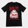 „Deck the Halls and Not the Customers“-T-Shirt (Rückenaufdruck)