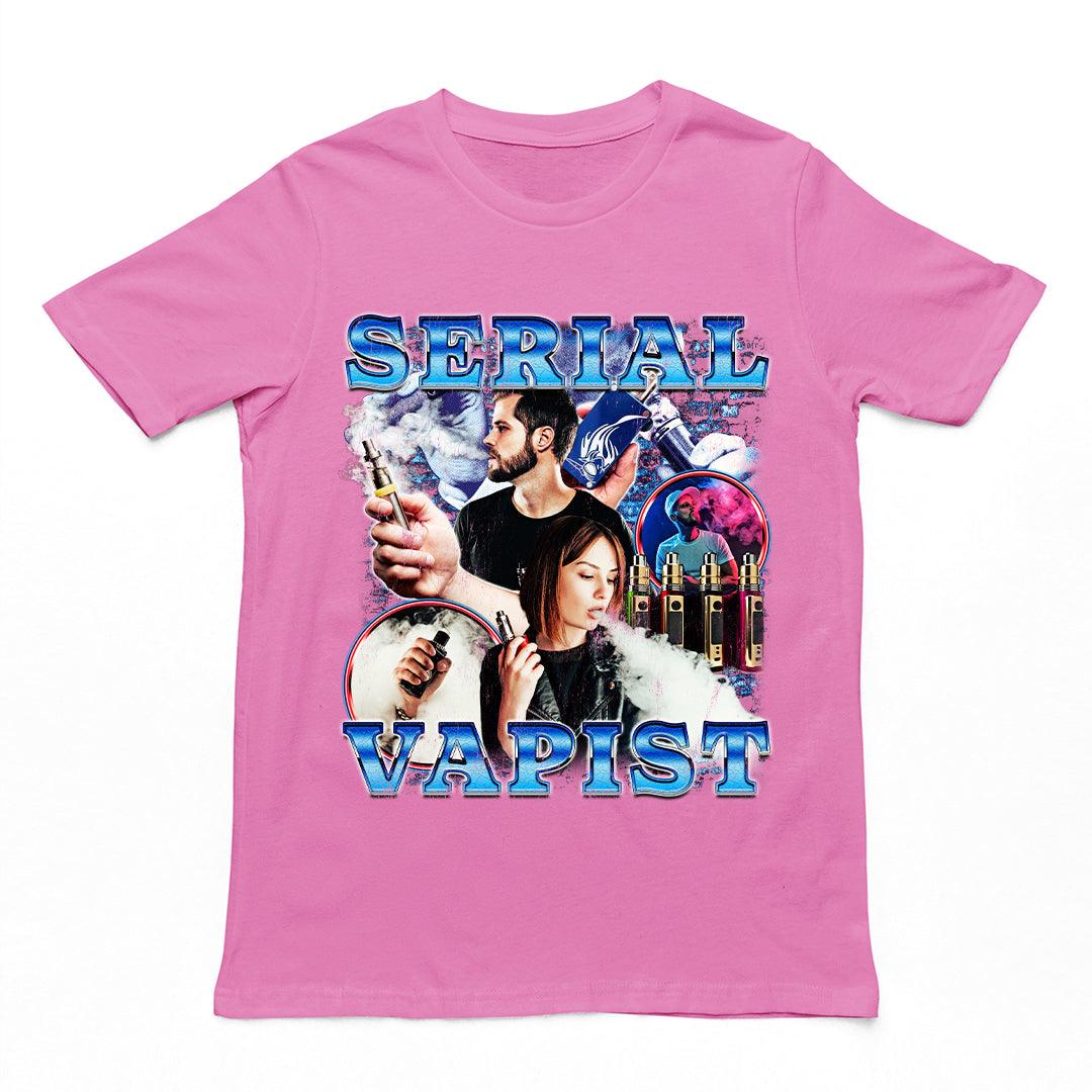 Serial Vapist t-shirt - Orbital Clothing
