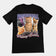 T-Shirt „Professioneller Pussy-Esser“ (Rückenaufdruck)