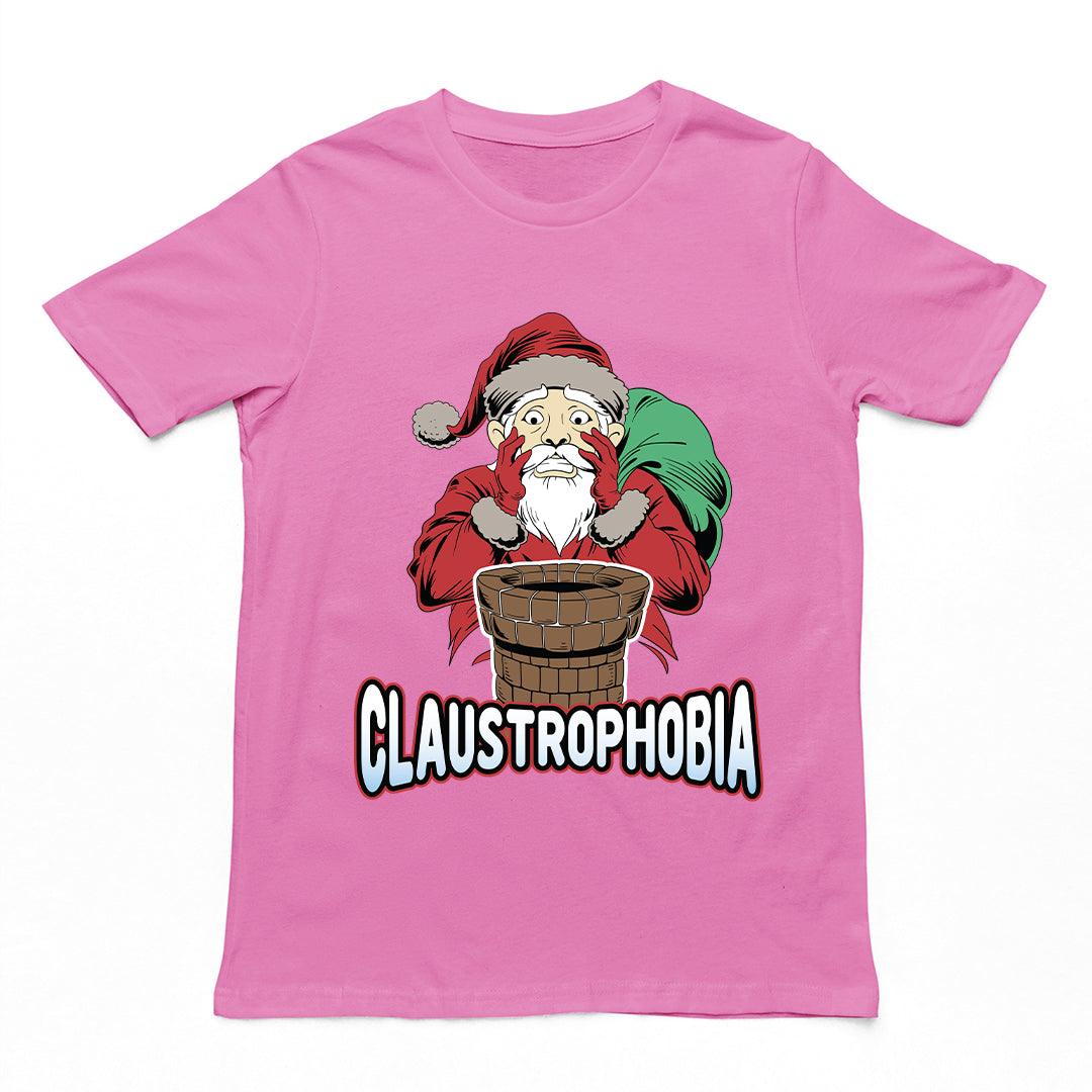 Claustrophobia T-Shirt - Orbital Clothing