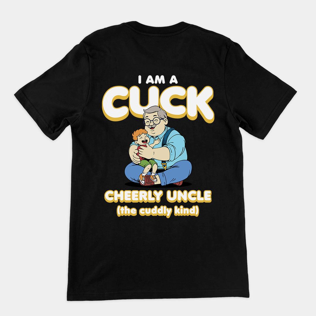I am a Cuck t-shirt (backprint) - Orbital Clothing