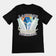 Lactosetolerant (OG-ontwerp) t-shirt (rugafdruk)