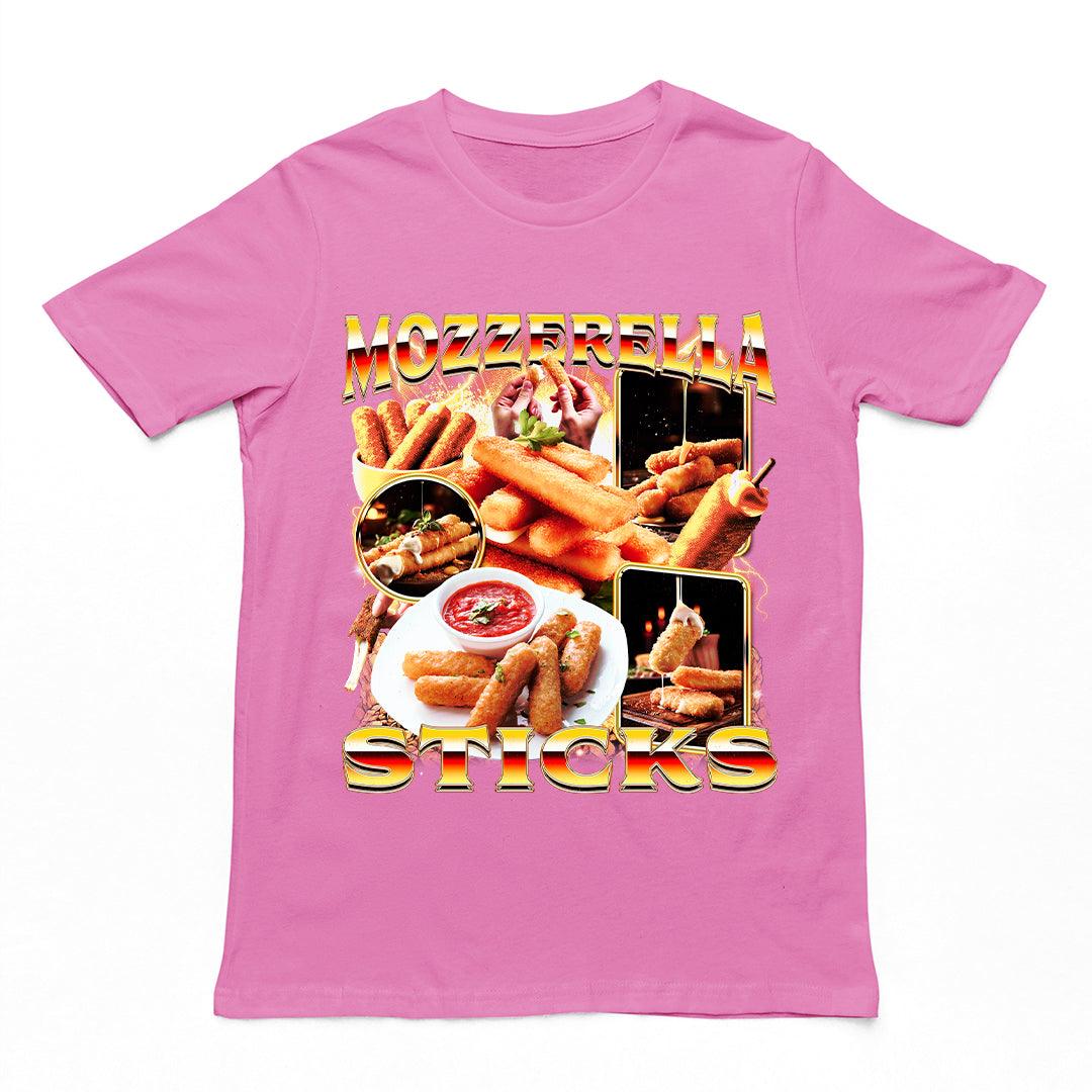Mozzerella Sticks t-shirt - Orbital Clothing