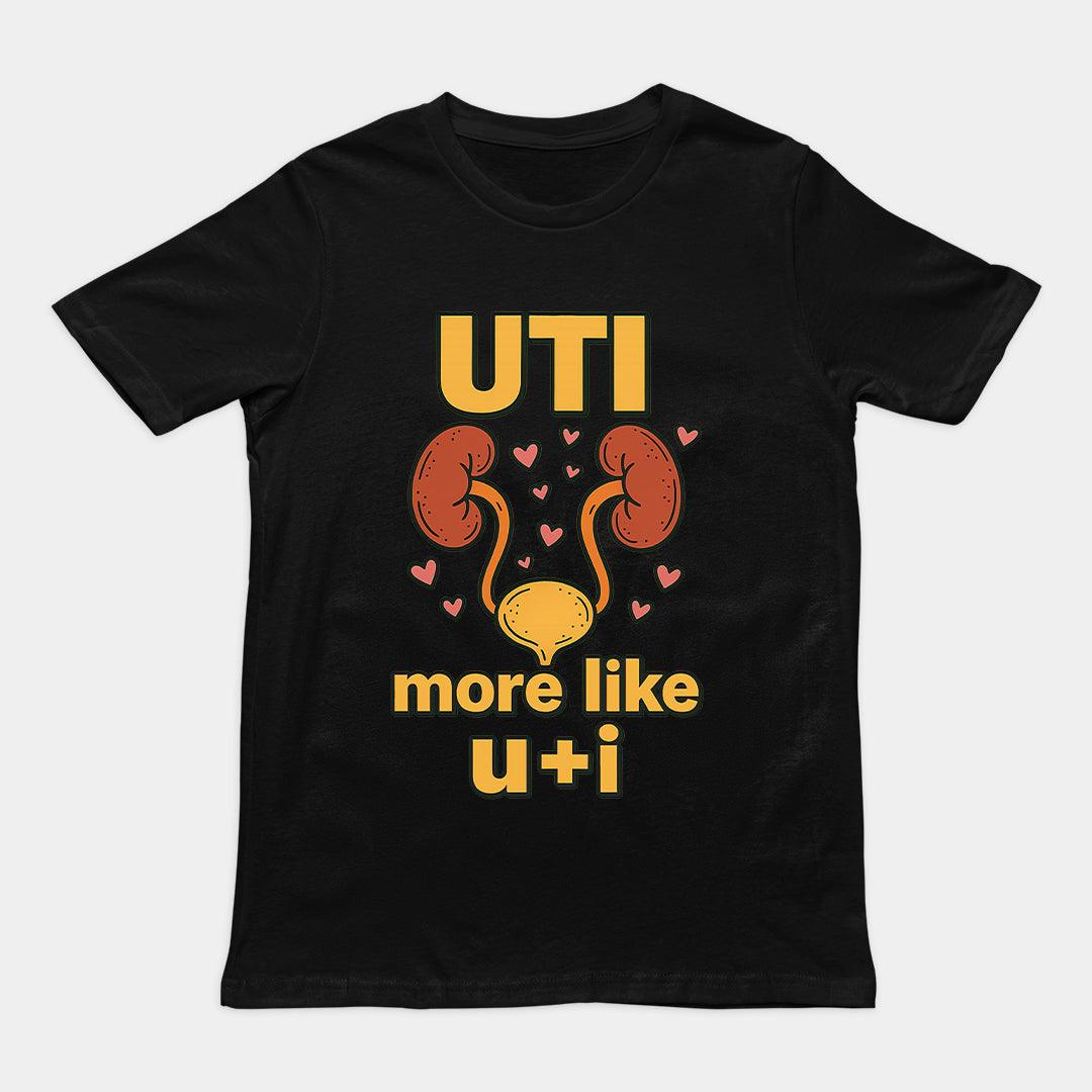 UTI - more like u+i T-Shirt - Orbital Clothing
