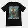 T-Shirt „Autismus-betriebene Fickmaschine“ (Rückenaufdruck)