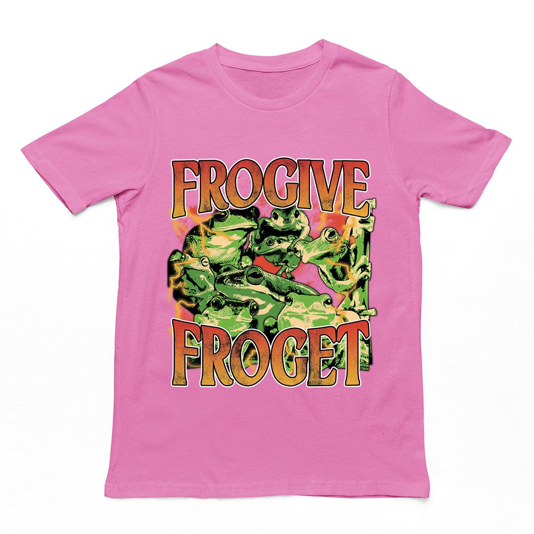 Frogive Forget t-shirt - Orbital Clothing