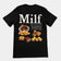 T-Shirt „Man I Love Fudge“ (Rückenaufdruck)