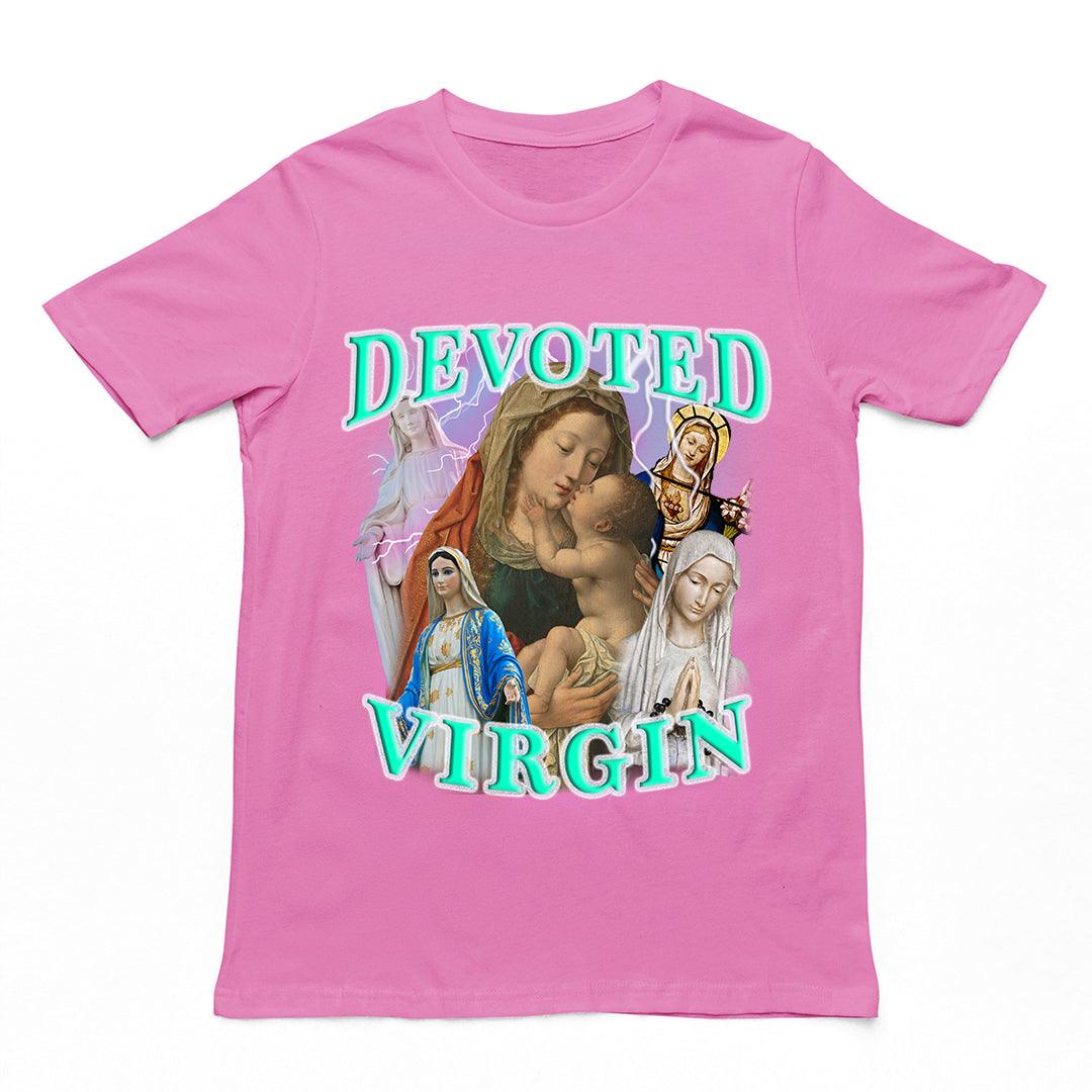 Devoted Virgin t-shirt - Orbital Clothing