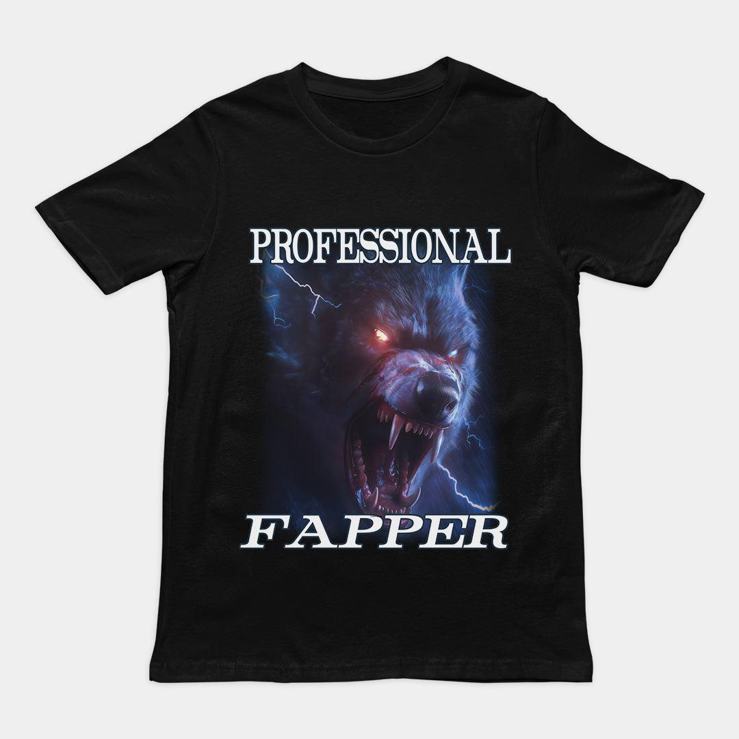 Professional Fapper t-shirt - Orbital Clothing