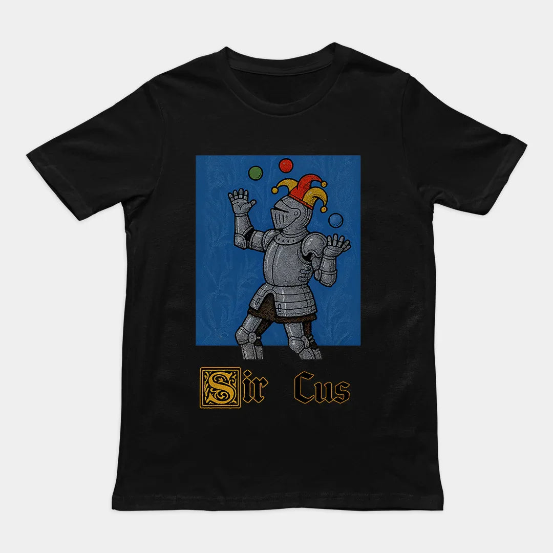 Sir Cus T-Shirt - Orbital Clothing