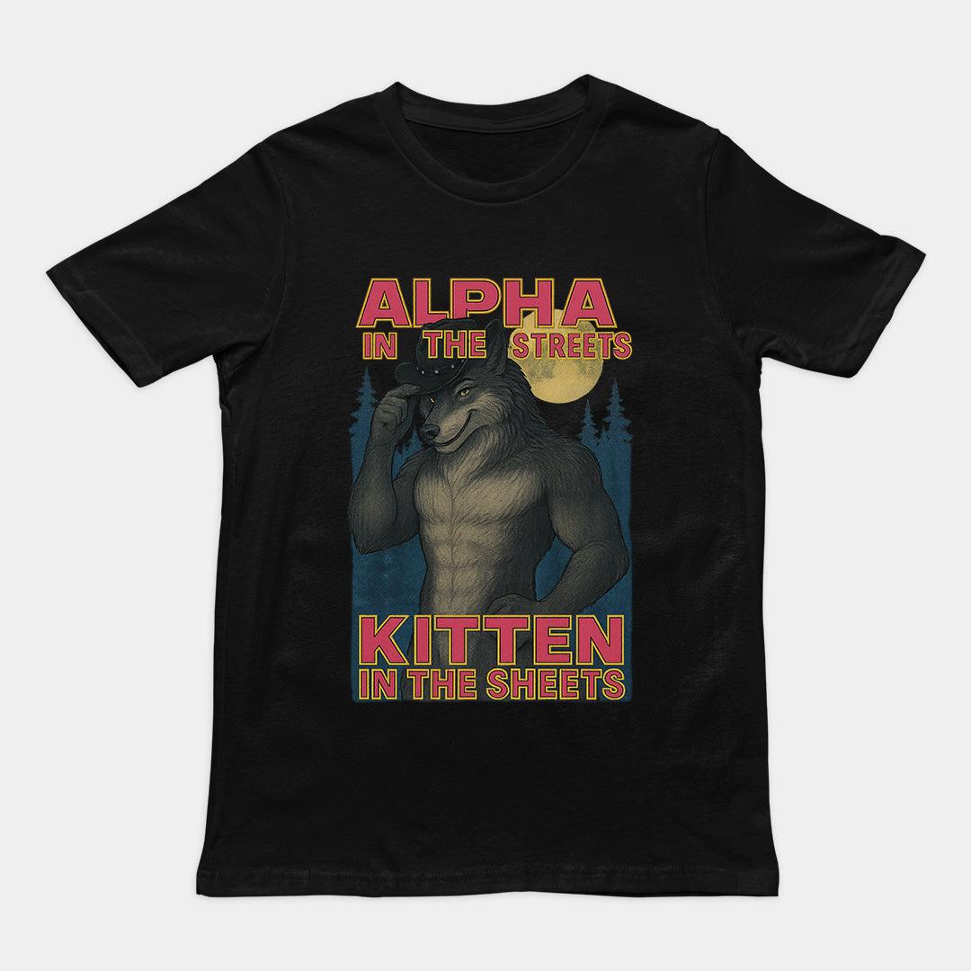 Alpha in the Streets Kitten in the Sheets T-Shirt - Orbital Clothing