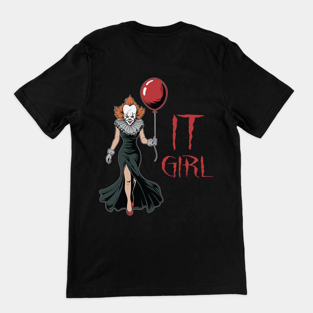 IT Girl t-shirt (backprint) - Orbital Clothing