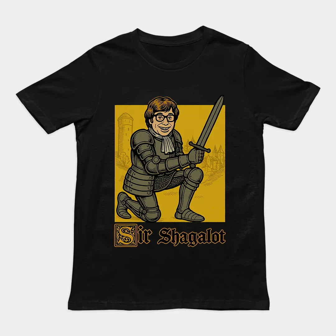 Sir Shagalot T-Shirt - Orbital Clothing