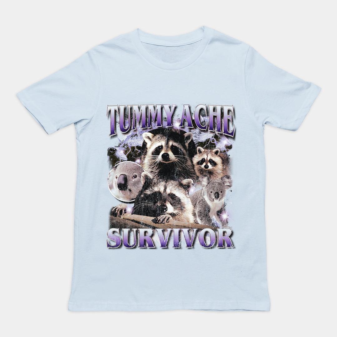 Tummy Ache Survivor t-shirt - Orbital Clothing