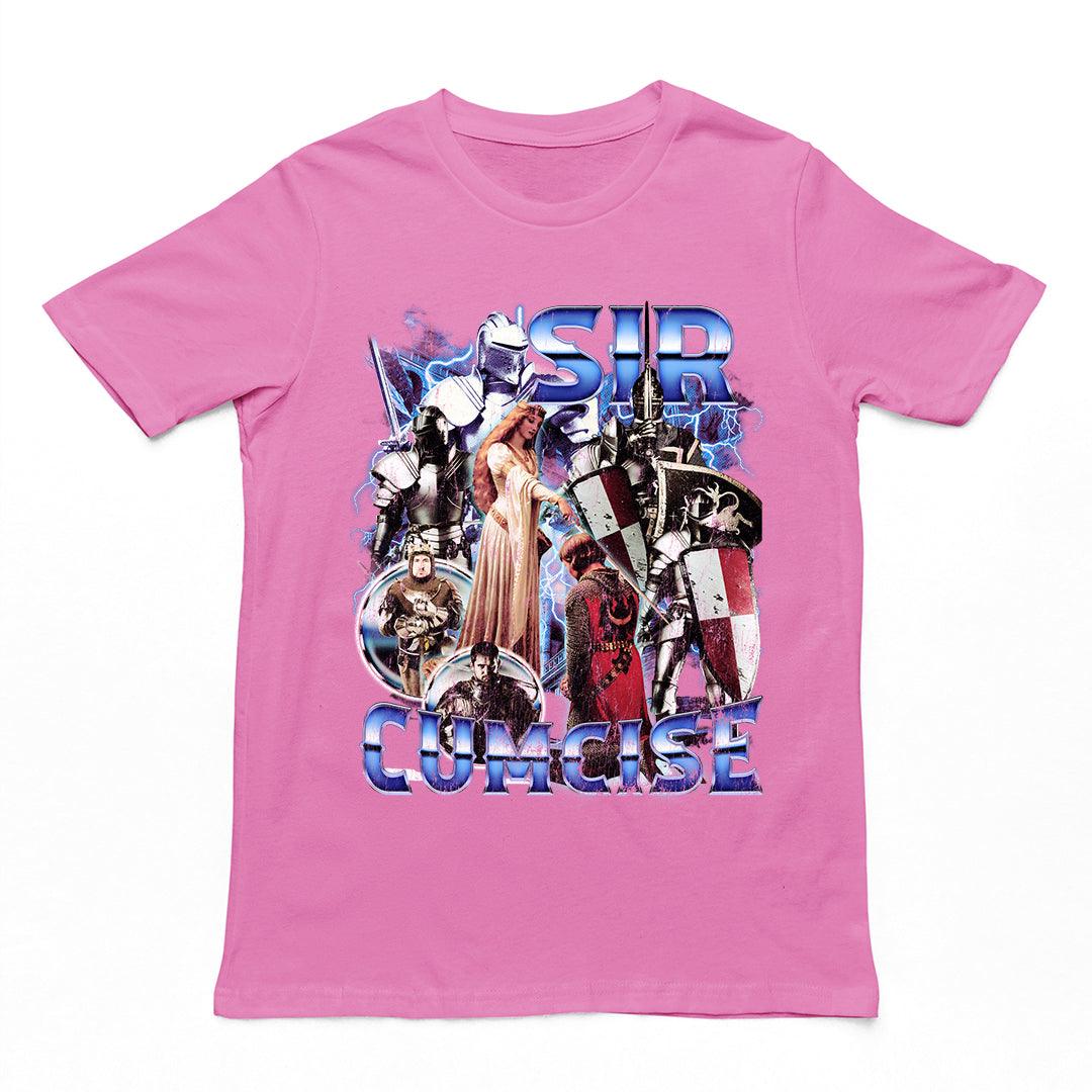 Sir Cumcise t-shirt - Orbital Clothing