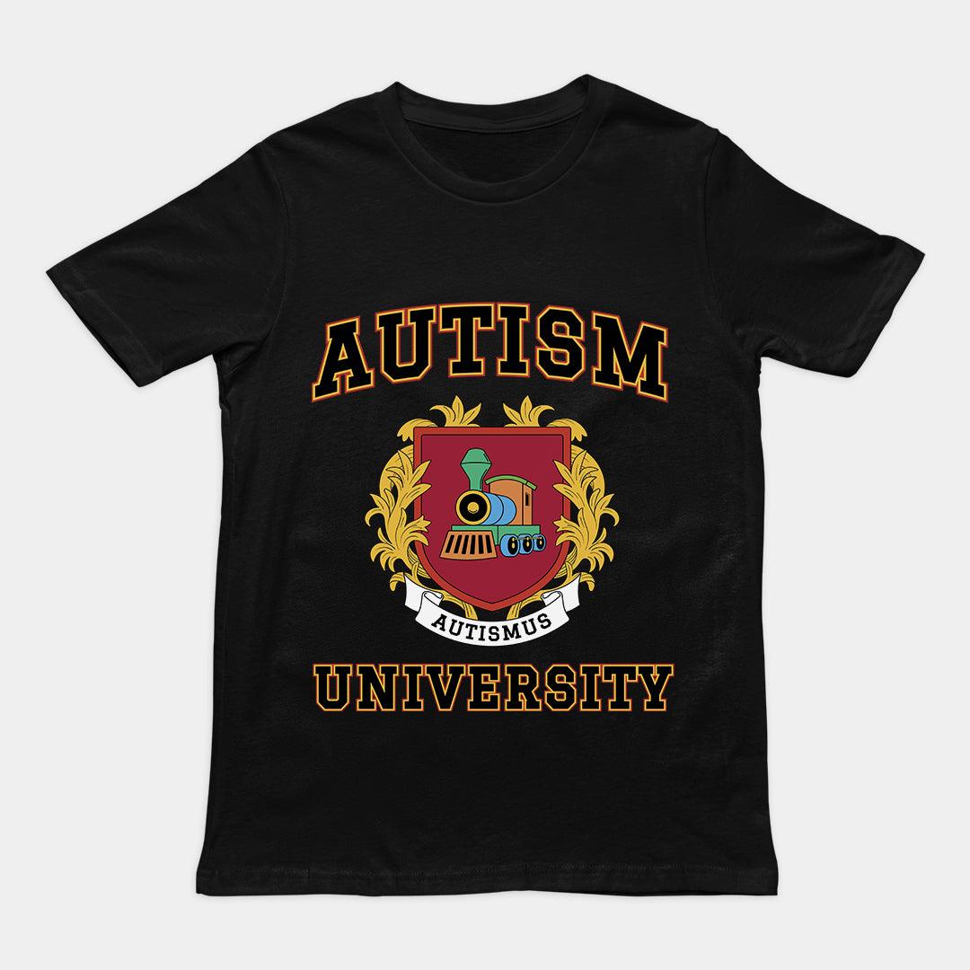 Autism University T-Shirt - Orbital Clothing