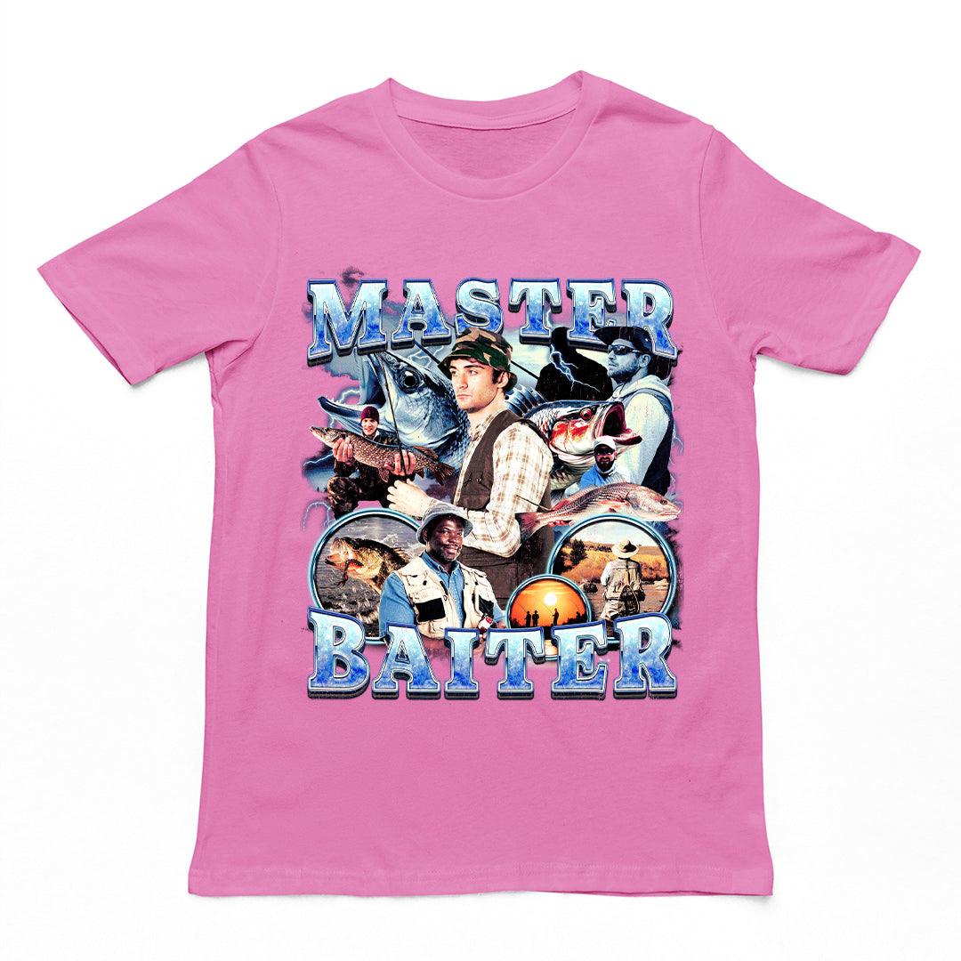 Master Baiter (Updated Design!) t-shirt - Orbital Clothing