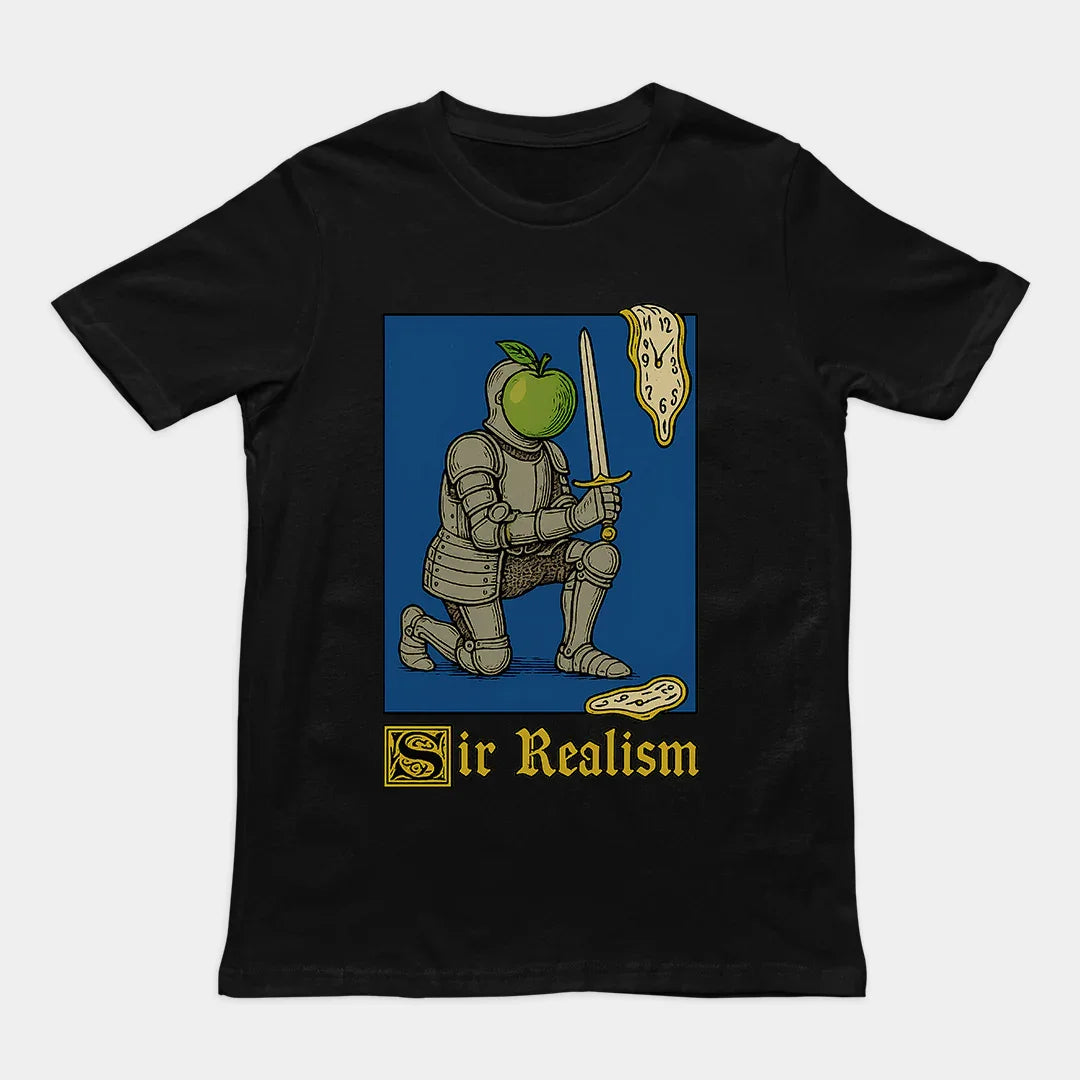Sir Realism T-Shirt - Orbital Clothing