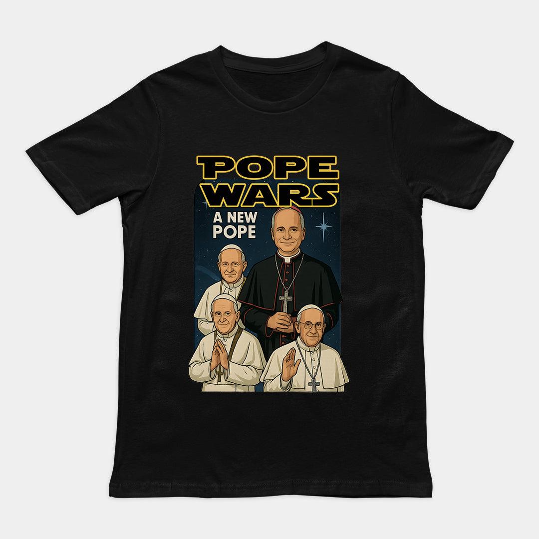 Pope Wars: A New Pope t-shirt - Orbital Clothing