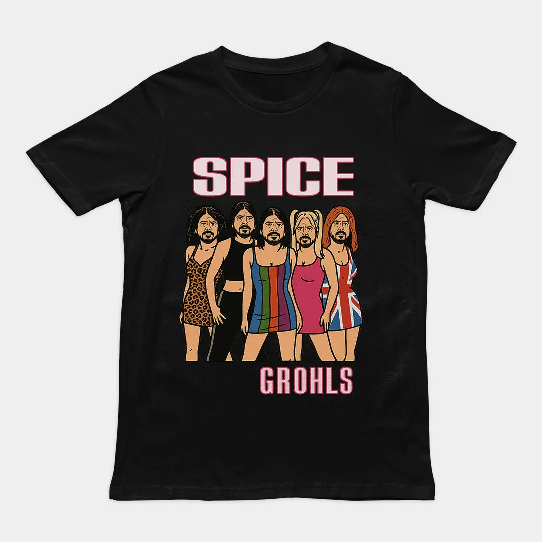 Spice Grohls T-Shirt - Orbital Clothing