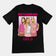 Ketamean Mädchen-T-Shirt (Rückenaufdruck)