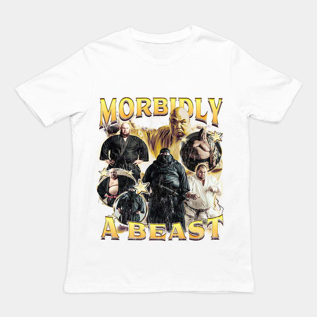 Morbidly a Beast t-shirt - Orbital Clothing