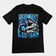 Swim Fast Eat Ass T-Shirt (Rückenaufdruck)