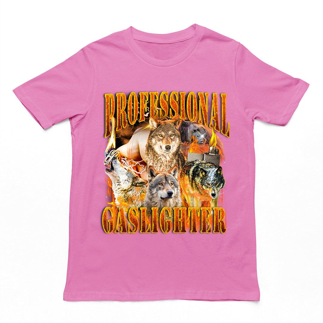 Professional Gaslighter t-shirt - Orbital Clothing